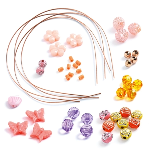 Djeco Schmuck basteln: Wertvolle Juwelen Djeco Schmuck basteln: Wertvolle Juwelen