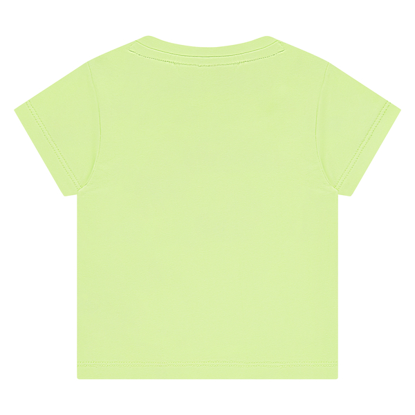 Babyface Baby Boys t-Shirt in Citrus Gelb & Smaragd Grün - Keep it Cool