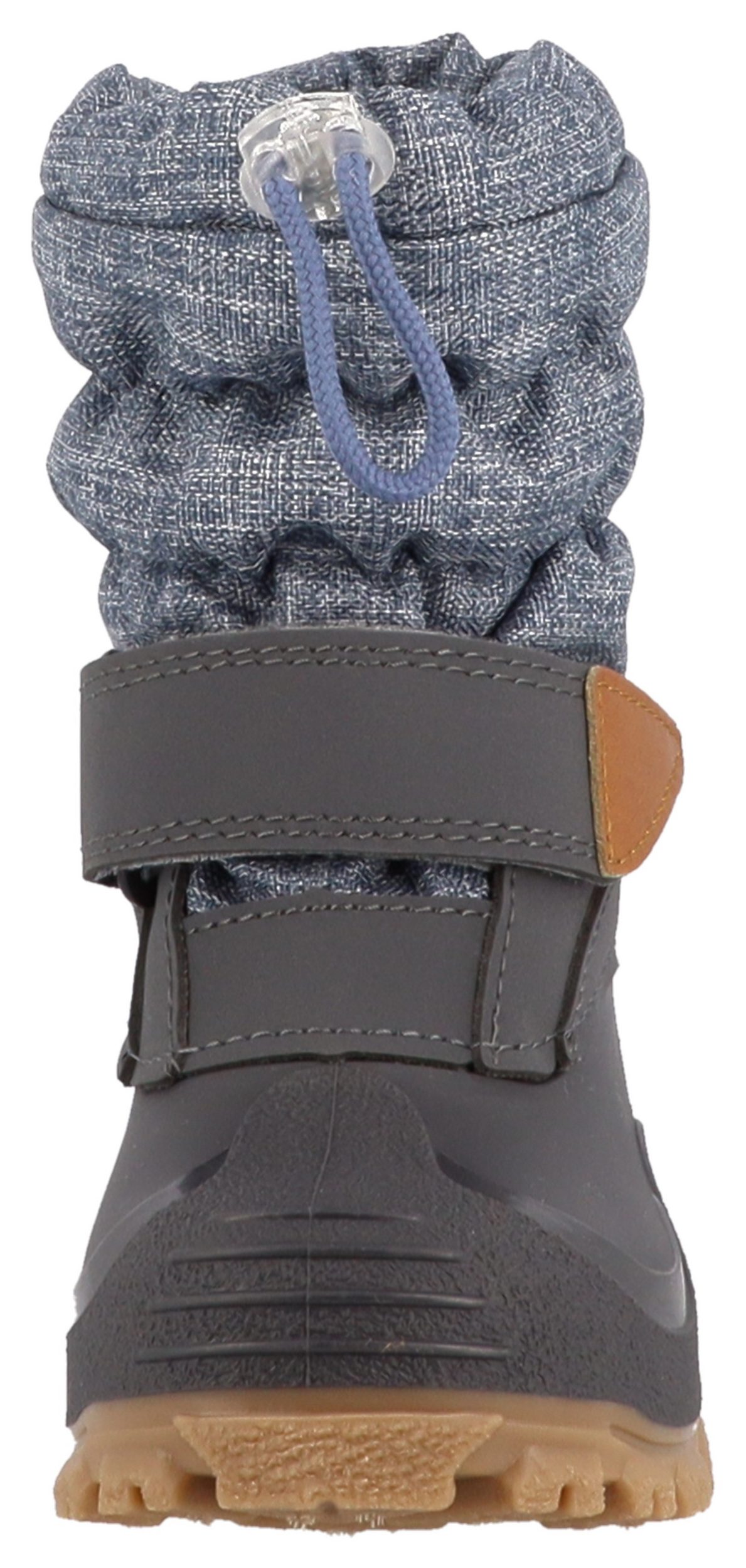 Lurchi FINN Kinder Schneestiefel mit Futter und Gummisohle - Denim/Jeansblau Lurchi FINN Kinder Schneestiefel mit Futter und Gummisohle - Denim/Jeansblau