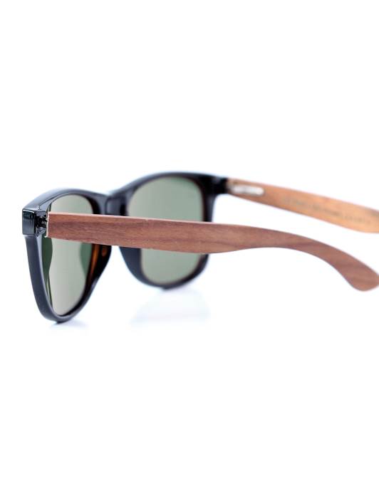 13005-1660-6402-4_large C3 Sonnenbrille Polarized - Miami Black Green