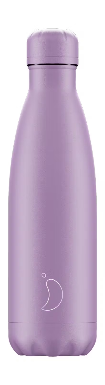 1817009-47d6483c116236 Chillys Edelstahl Thermos Flasche - Monochrome Pastell Lila - Flieder - 500 ml