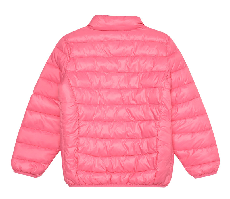 Color Kids Gesteppte Übergangsjacke in Pink Lemonade