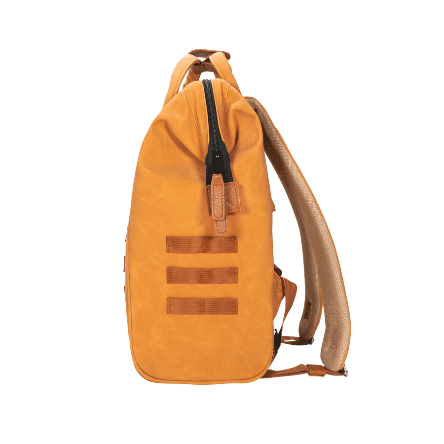 TDM-S21-MOSCOU-MEDIUM-COTE-FERME-BD Cabaia Rucksack MOSCOU Medium Laptop-Fach - Braun