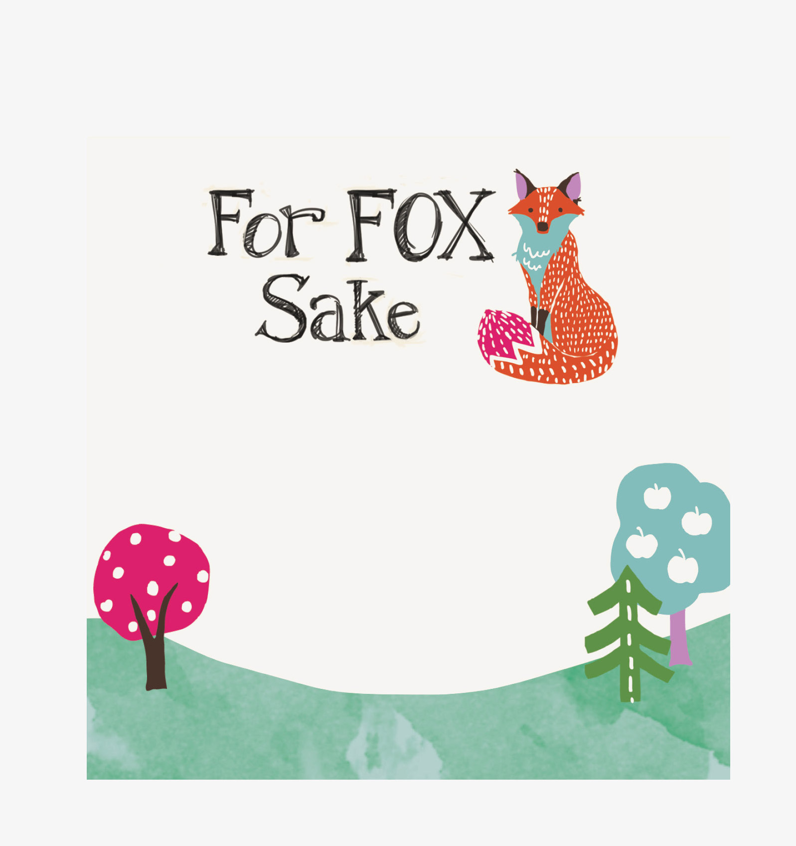 Little Blue House Klebezettel For Fox Sake Sticky Notes