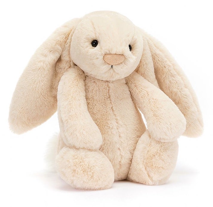 BAS3WIL Jellycat Bashful Luxe Bunny Willow - Hase in Creme
