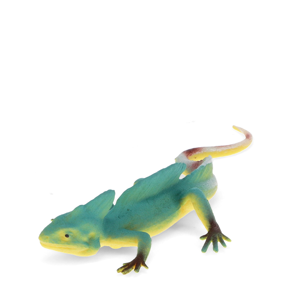 Rex London Realistische Spielzeug Eidechse - Double Crown Lizard