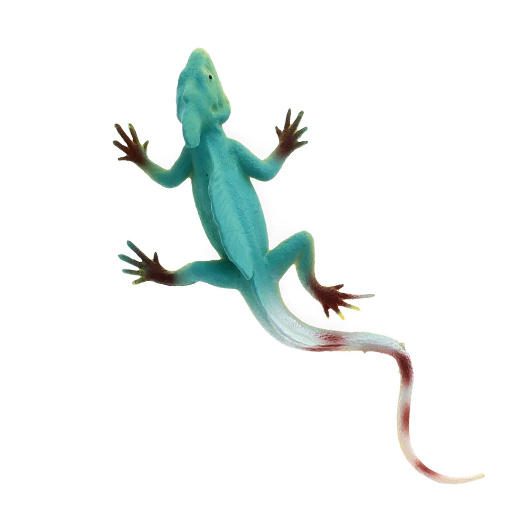 Rex London Realistische Spielzeug Eidechse - Double Crown Lizard Rex London Realistische Spielzeug Eidechse - Double Crown Lizard