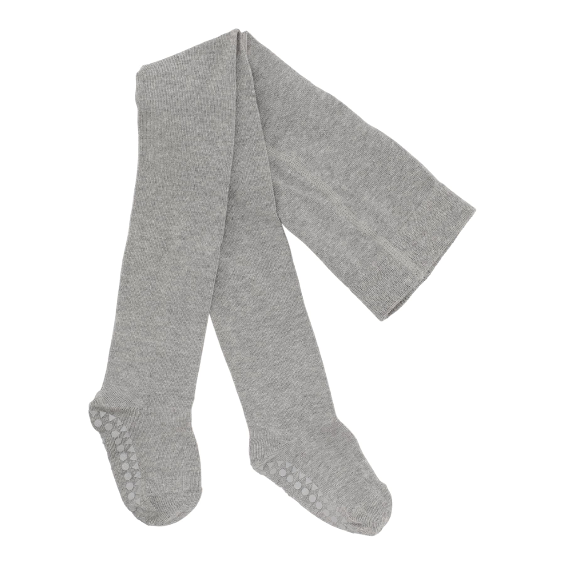 cqkensije3aflq4ebnsh GoBabyGo Grip Non Slip Strumpfhose in Grau - Grey Melange