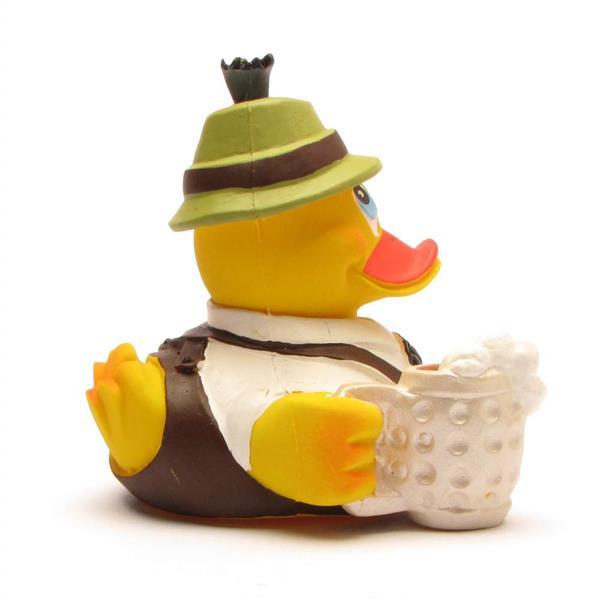 Lanco Lederhosen Ludwig Duck - Naturkautschuk Badeente - Bayerische Lederhosen Ente Lanco Lederhosen Ludwig Duck - Naturkautschuk Badeente - Bayerische Lederhosen Ente