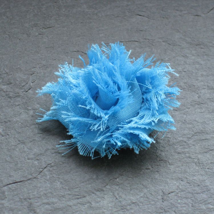 Wowzers Blütenclips - Shabby Chic für Haare & Kleidung - Petit Größe