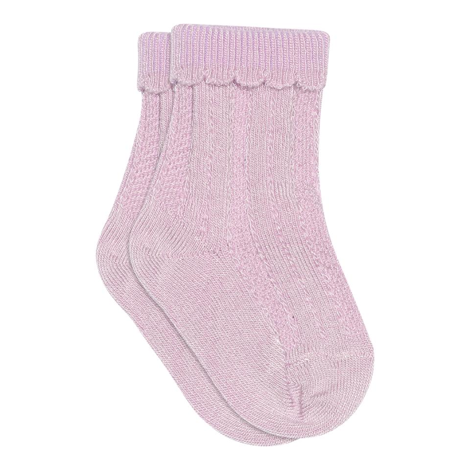 MP Denmark Sif in Bambus Socken in Lupine Flieder