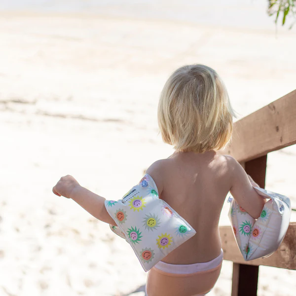 Sunnylife Schwimmflügel - Smiley World Sol Sea - SALE