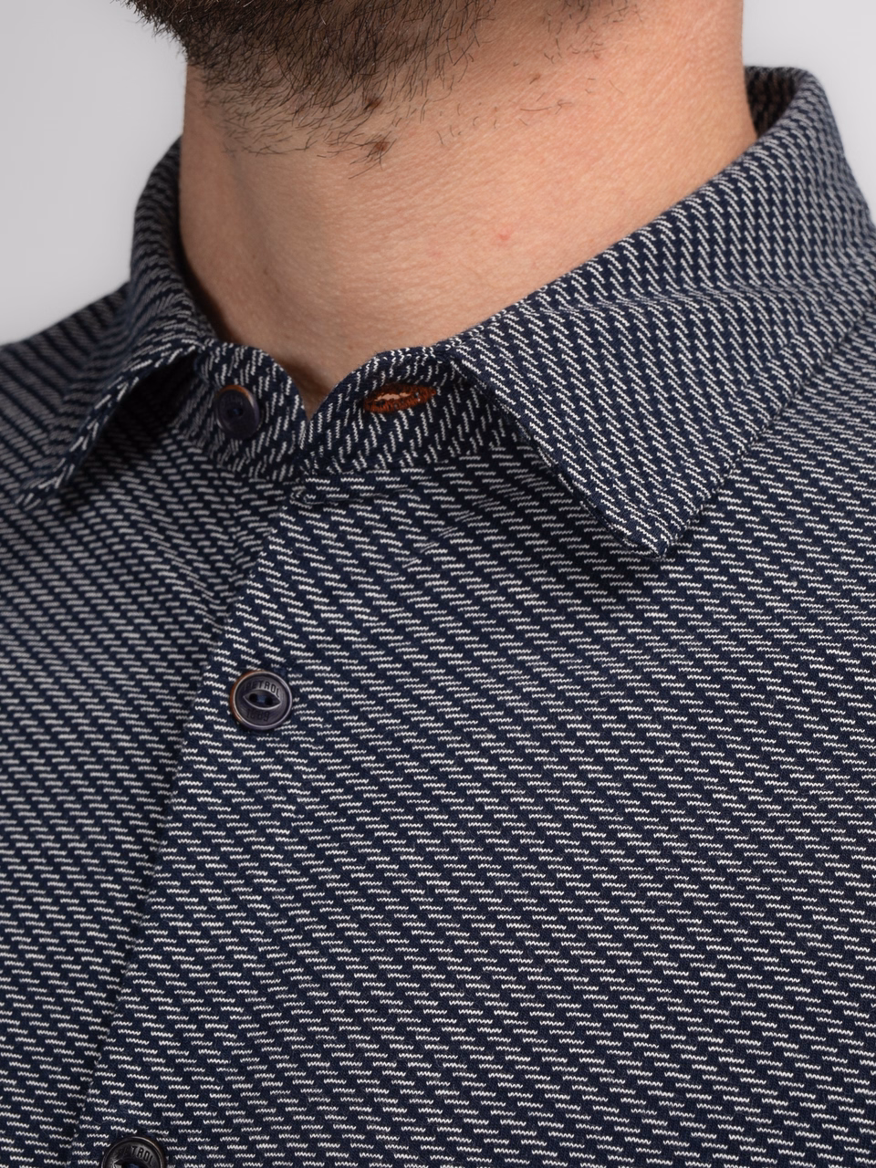 Petrol Industries Hemd in Navy Blau - SALE Petrol Industries Hemd in Navy Blau - SALE