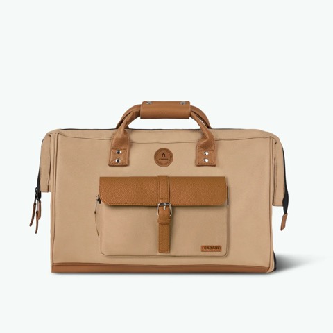 Cabaia Reisetasche Duffle Bag - KUALA LUMPUR in Hellbraun