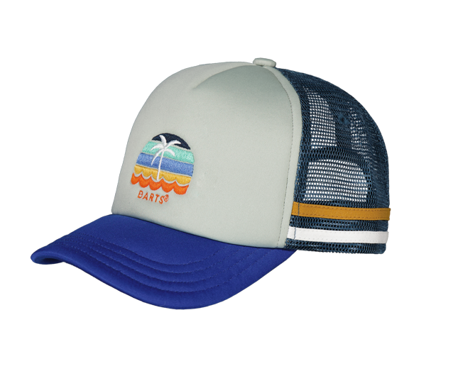 Barts Kids Cap CLUB in Blau - Beach & Palme