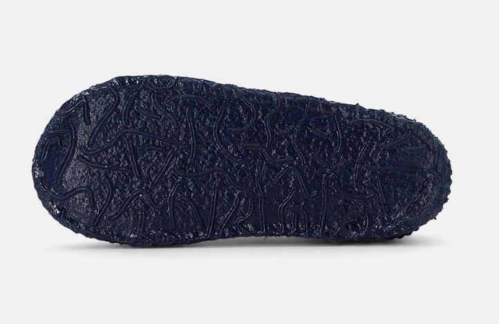 Nanga Hausschuhe - MIEZE - Katze in Blau