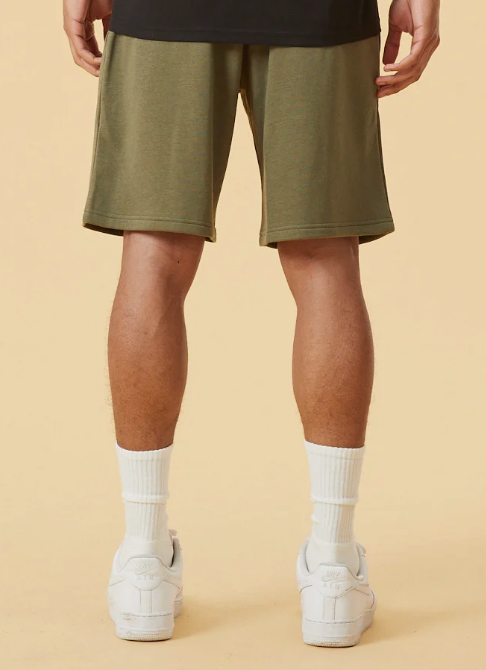 New Era Shorts - Grün Meliert