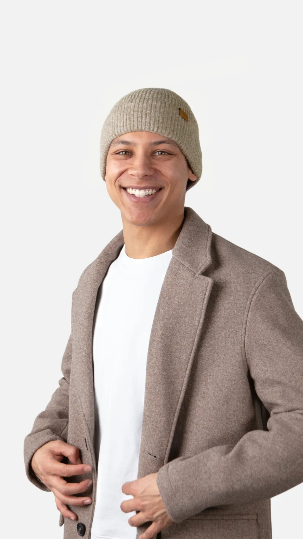 Barts Beanie Willian in Beige Hellbraun - One Size 