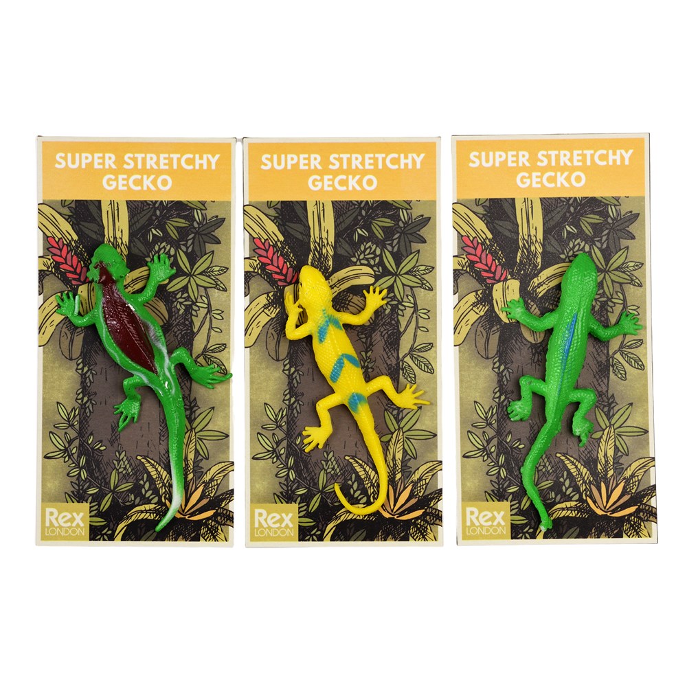 Rex London Super Dehnbare Geckos