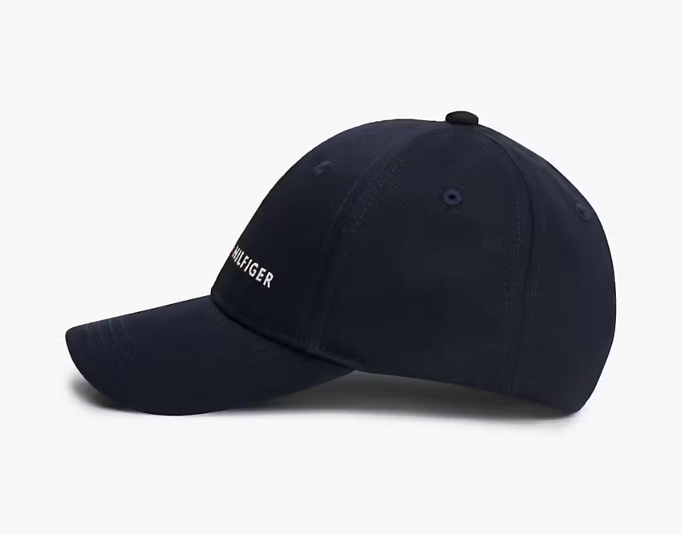 Tommy Hilfiger Cap Essential - Space blue