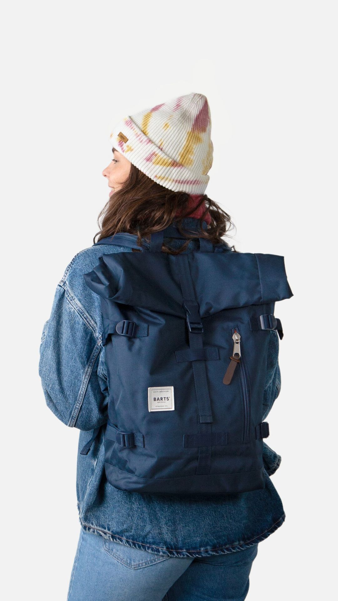 3779_mountain-backpack_03_amf_1 Barts Mountain Backpack Rucksack in Navy