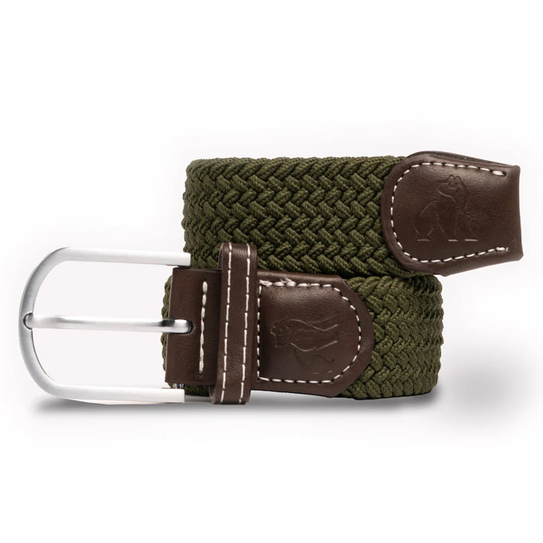 Swole Panda Stretchbandgürtel Khaki Green - Khaki Grün Swole Panda Stretchbandgürtel Khaki Green - Khaki Grün