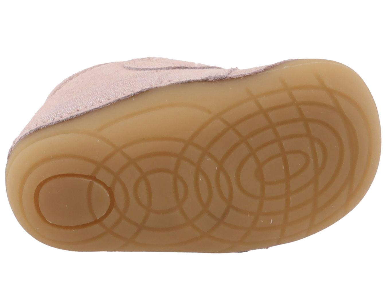 Lurchi Leder Lauflernschuhe FIDY mit Klett - Rose Glitter