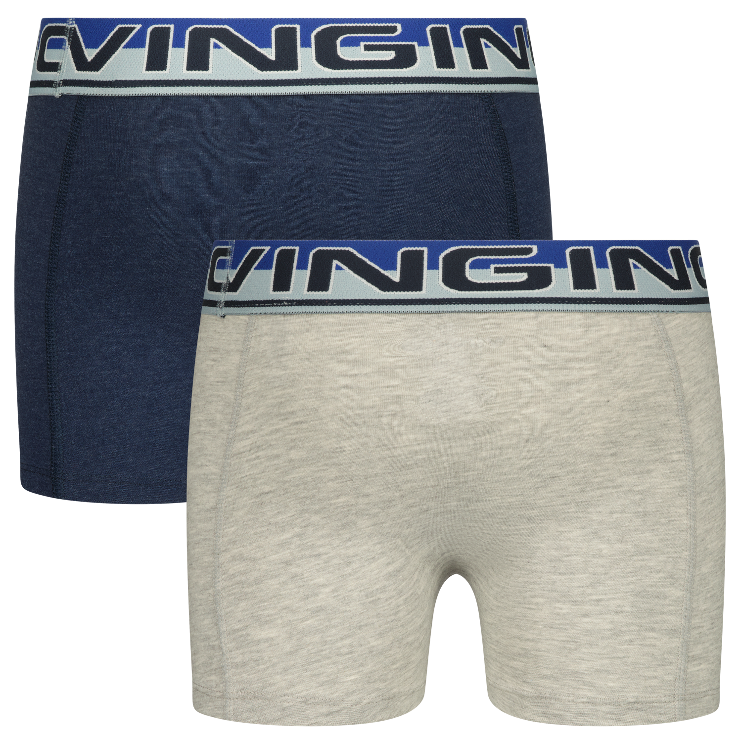 Vingino Boxer 2er Set -Dunkelblau & Grau Set Vingino Boxer 2er Set -Dunkelblau & Grau Set