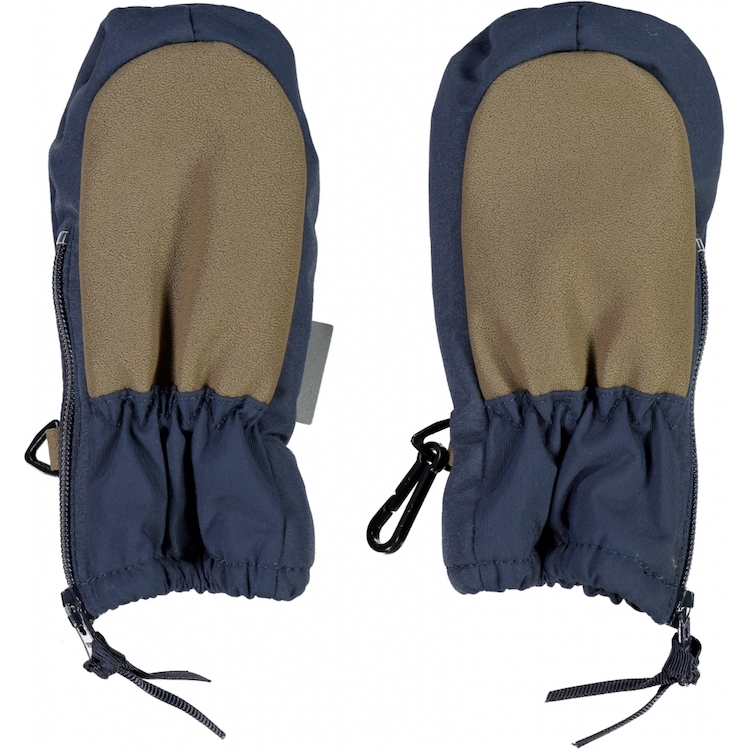 1024x1024-d762c95f1fff8f68514a286a0df5bfea Wheat Zipper Tech Fäustlinge mit Reißverschluss - Wasserdicht & Atmungsaktiv in Navy
