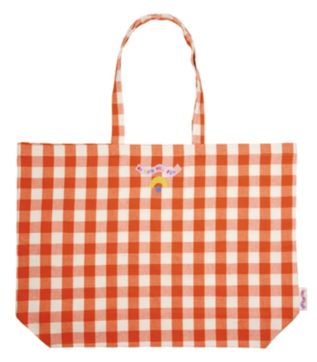 Die Spiegelburg Color Your Life Baumwolle XL Tasche Einkaufshopper - Vichy Karo Die Spiegelburg Color Your Life Baumwolle XL Tasche Einkaufshopper - Vichy Karo