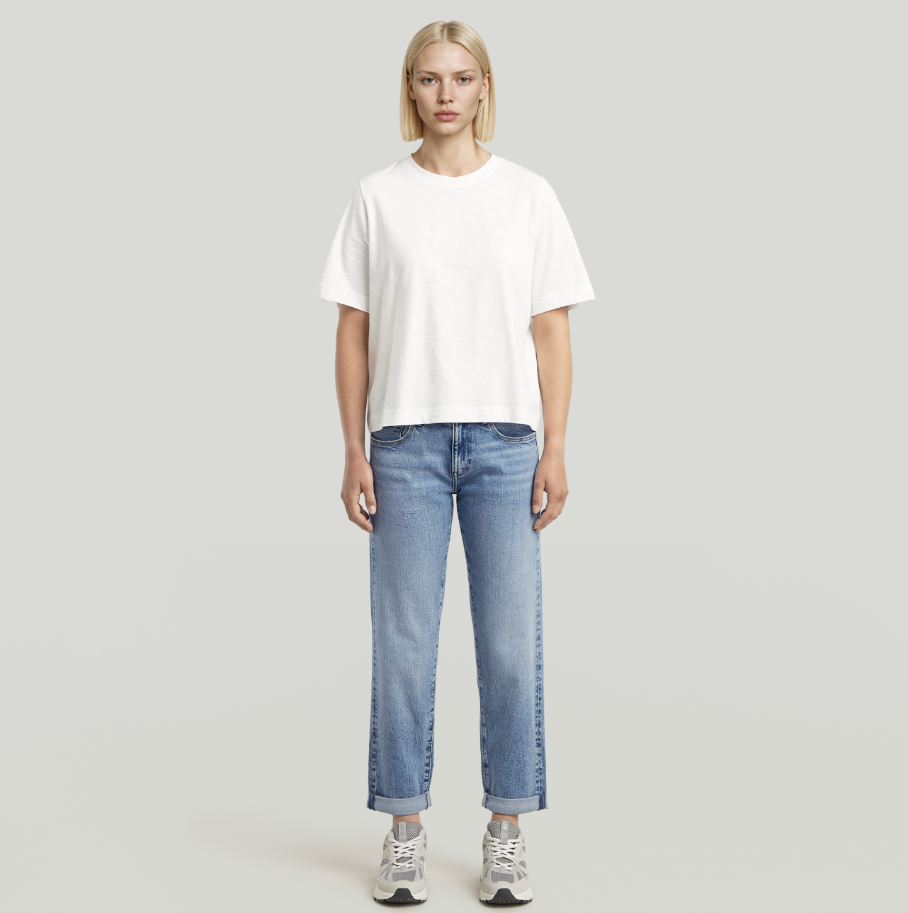G-STAR Jeans Damen - Kate Boyfriend - Faded sea point Blue G-STAR Jeans Damen - Kate Boyfriend - Faded sea point Blue