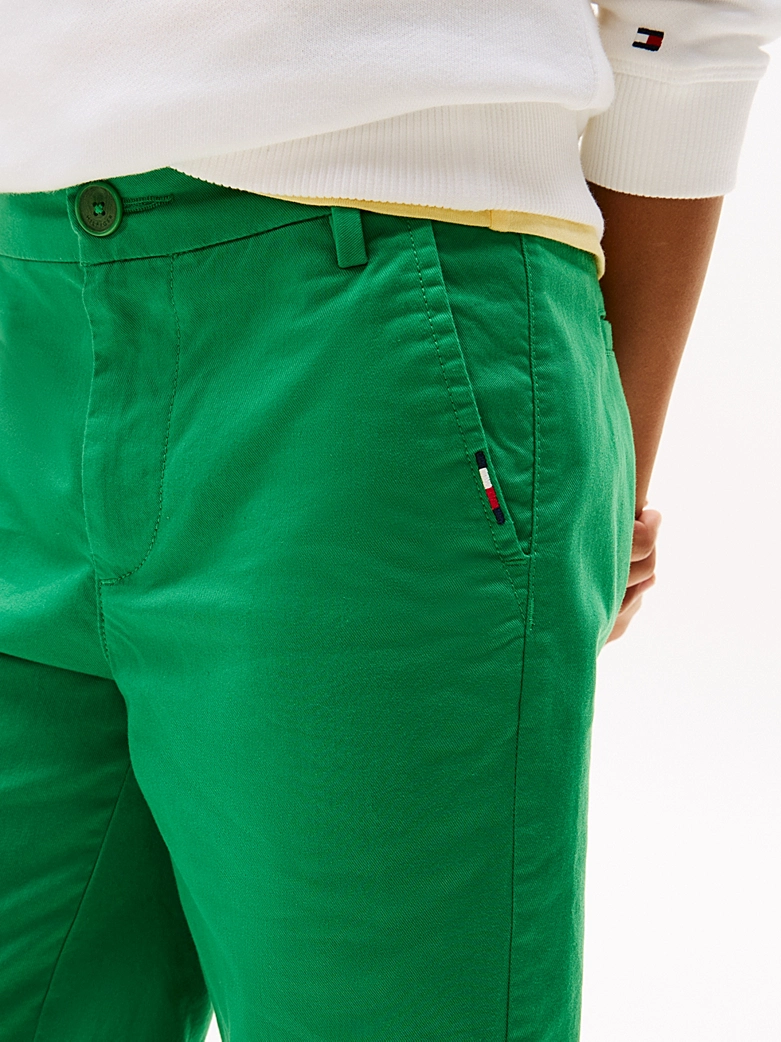 Tommy Hilfiger 1985 Collection Chino Short in Radiant Green - Grün Tommy Hilfiger 1985 Collection Chino Short in Radiant Green - Grün
