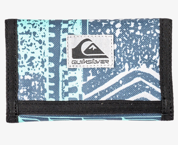 Quiksilver Geldbeutel Everydaily Bedrucktes, dreifach faltbaresPortemonnaie für Männer