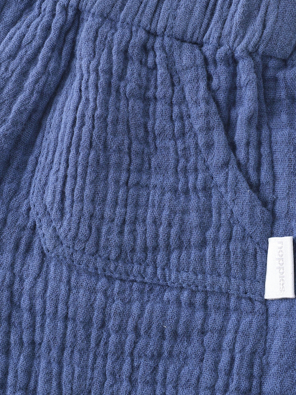 Noppies Baby Boys Musselin Shorts in Blau Noppies Baby Boys Musselin Shorts in Blau