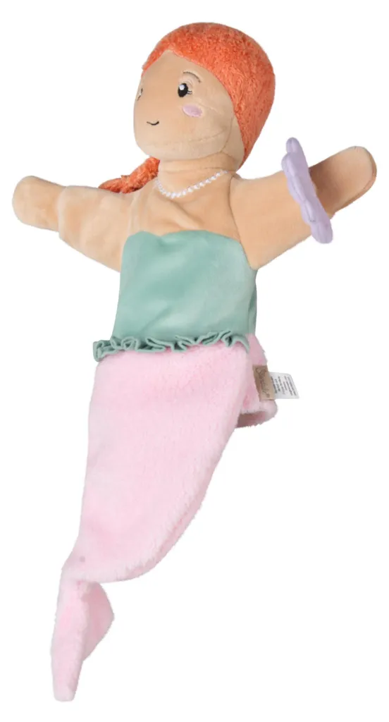 Sterntaler Handpuppe für das Puppentheater - Meerjungfrau Sterntaler Handpuppe für das Puppentheater - Meerjungfrau