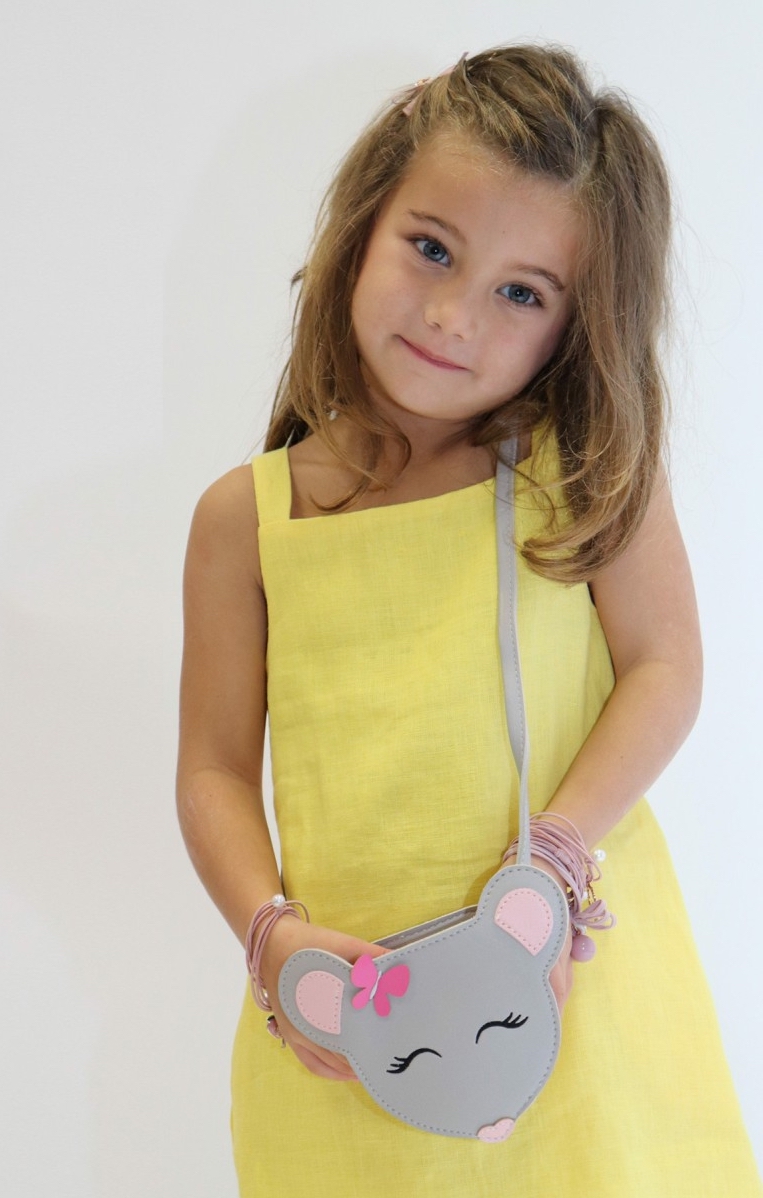 820303-Kindertasche-Sumi-1 YUKO.B Umhängetasche Sumi Maus