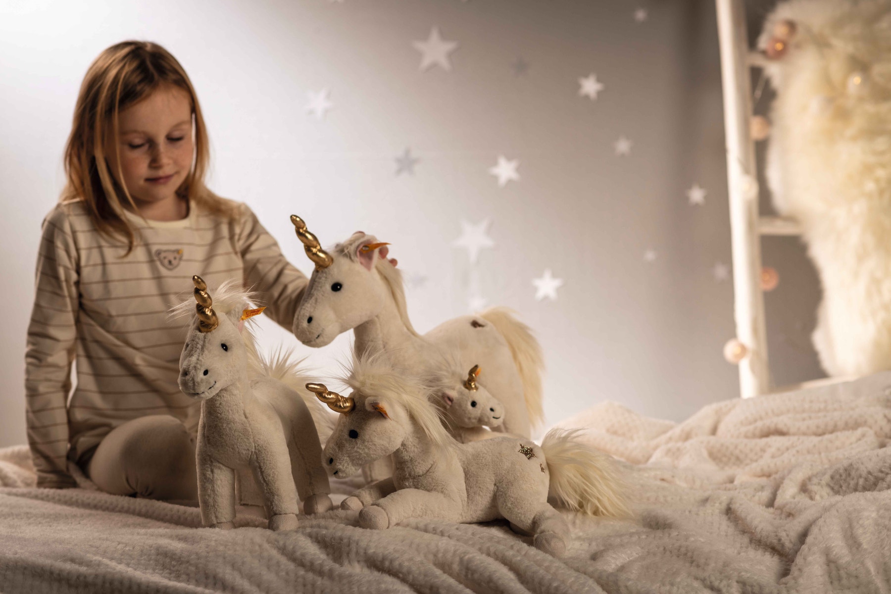 Steiff Soft Cuddly Friends Unica Schlenker-Einhorn