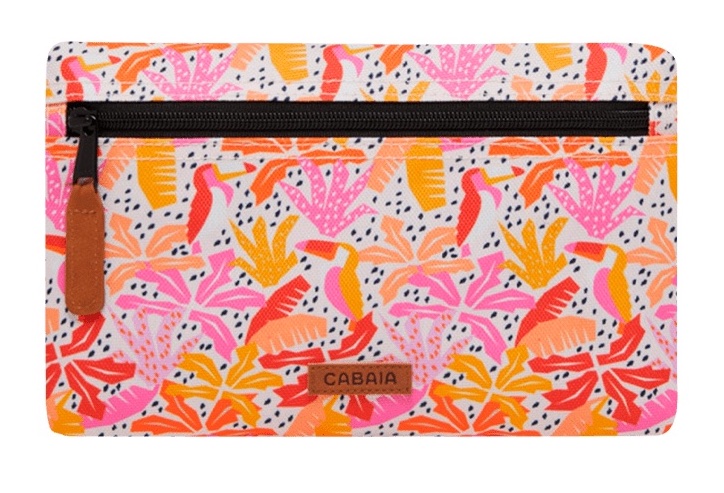 Cabaia Vordertasche - VIA CRUZ LOMA - Pink/Orange - SALE