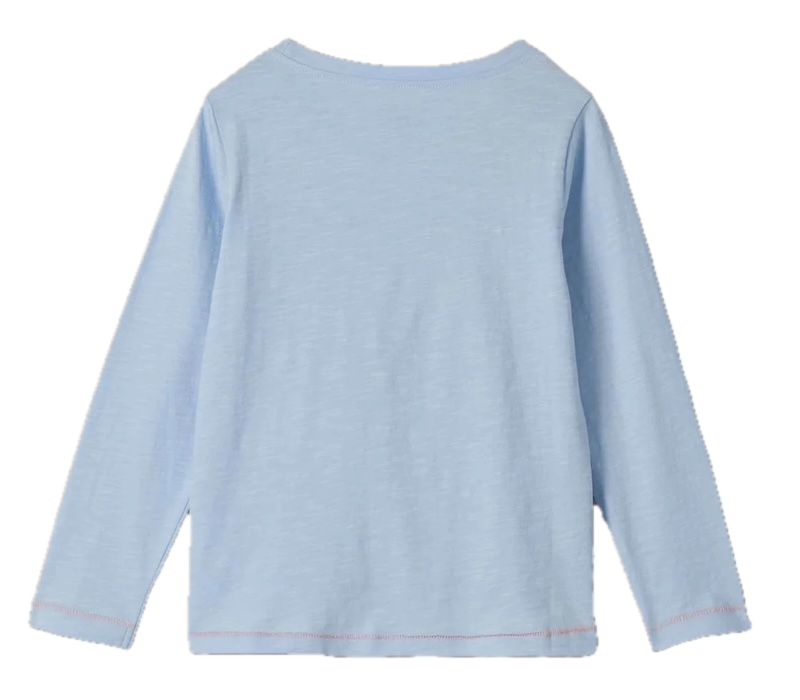 Hatley Kids Langarm T-Shirt in Eisblau mit Yummy Macarons Hatley Kids Langarm T-Shirt in Eisblau mit Yummy Macarons