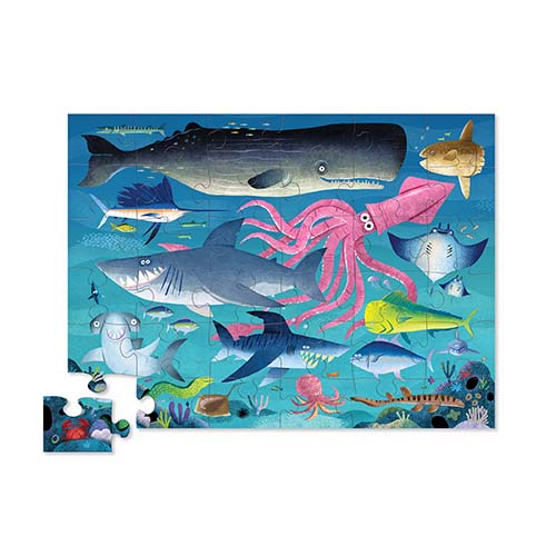 Crocodile Creek Puzzle - Shark Reef - 36 Teile