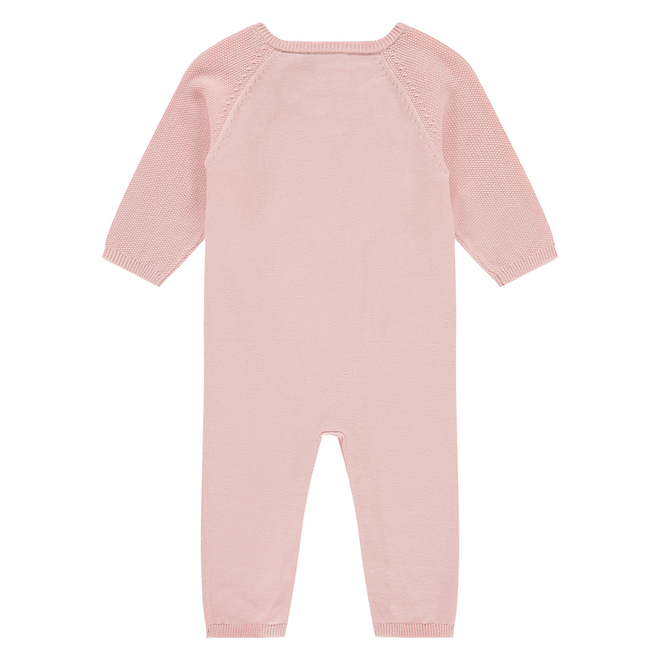 Babyface Strick Einteiler Baumwolle in Rosa