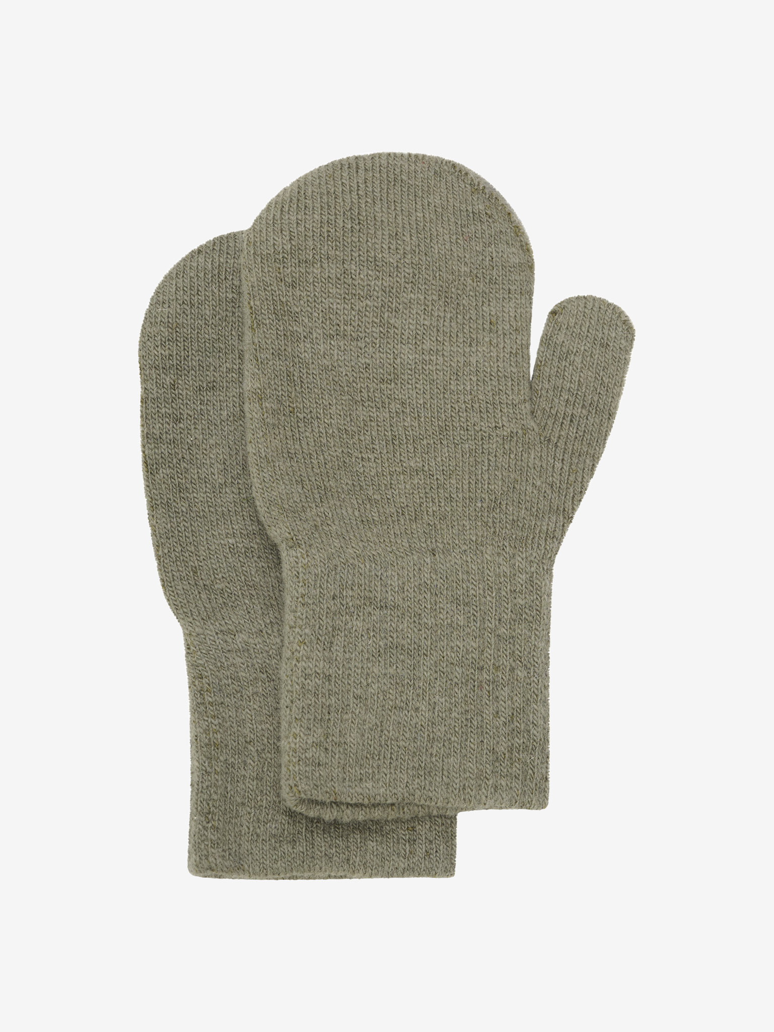 CeLaVi Woll-Fäustlinge Magic 2er Pack in Overland Trek - Braun und Oliv CeLaVi Woll-Fäustlinge Magic 2er Pack in Overland Trek - Braun und Oliv