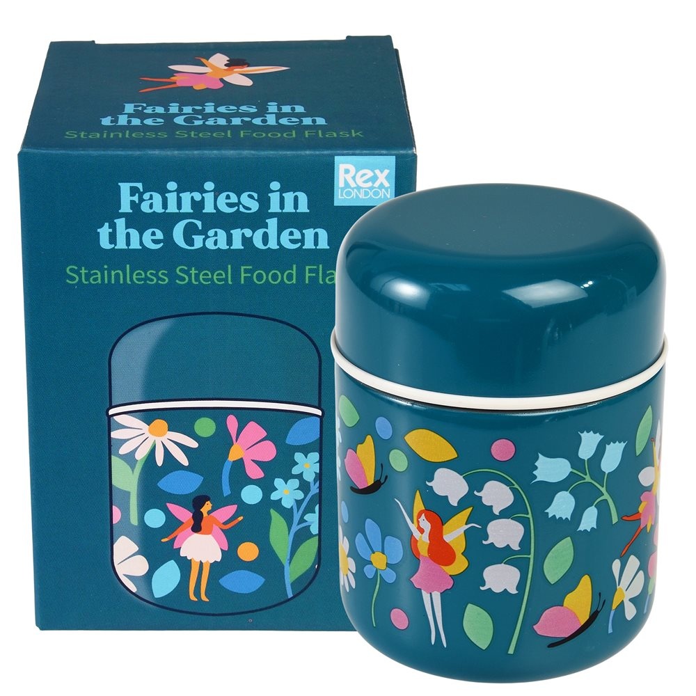 rex-london-suppenthermos-kinder-edelstahl-fairies Rex London Thermos Kinder Edelstahl Fairies in the Garden