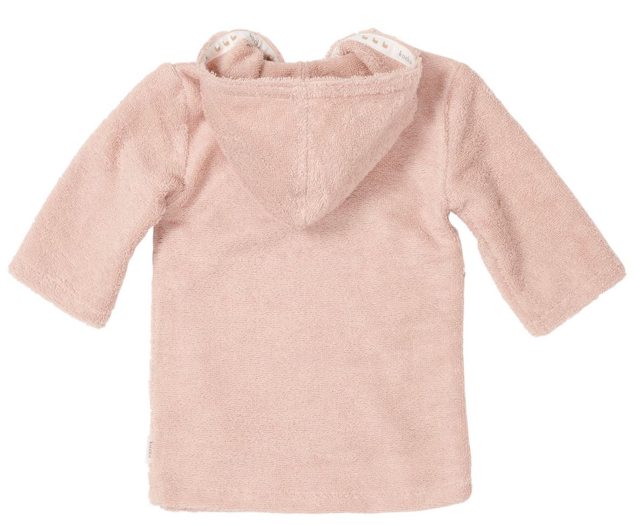 Koeka Baby Bademantel Bright Blossom Rosa