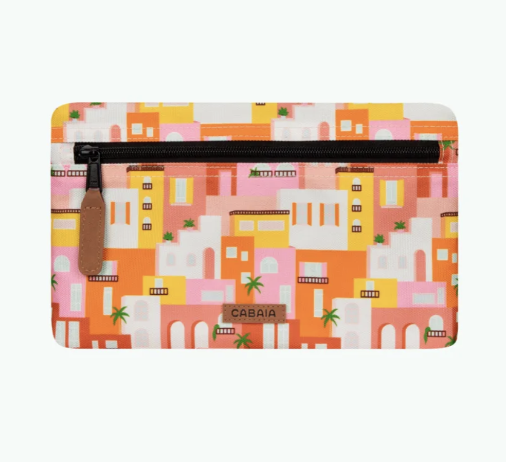 Cabaia Vordertasche RHODES - City Design Gelb/Orange - SALE Cabaia Vordertasche RHODES - City Design Gelb/Orange - SALE