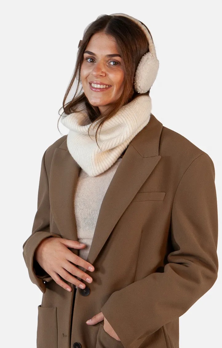 Barts Browniez Ohrwärmer Teddy Earmuffs in Cream - Creme 
