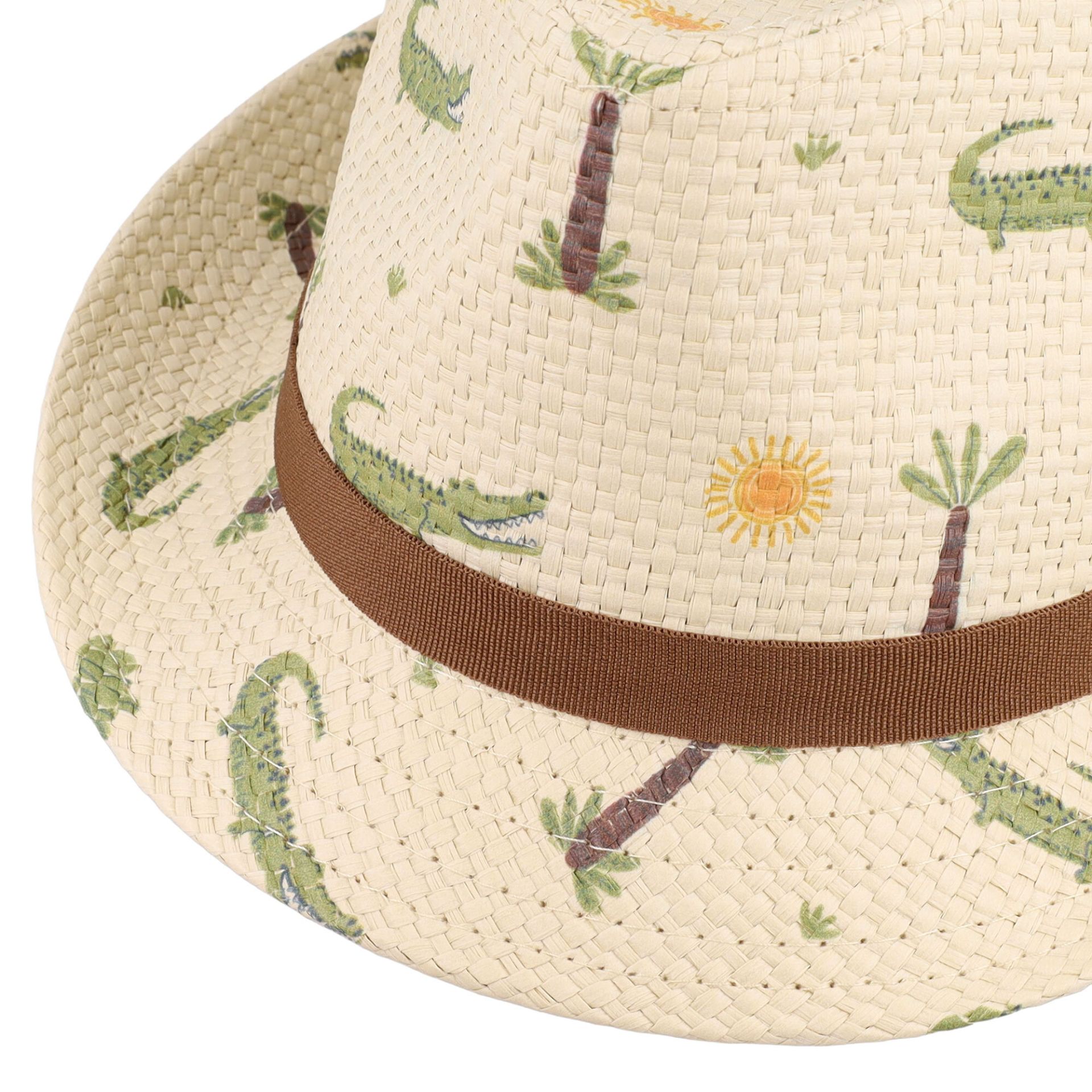 Maximo Jungs Trilby Sonnenhut Alligator Maximo Jungs Trilby Sonnenhut Alligator