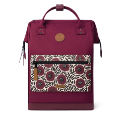 Cabaia Rucksack NICE Large mit Laptop-Fach - Weinrot