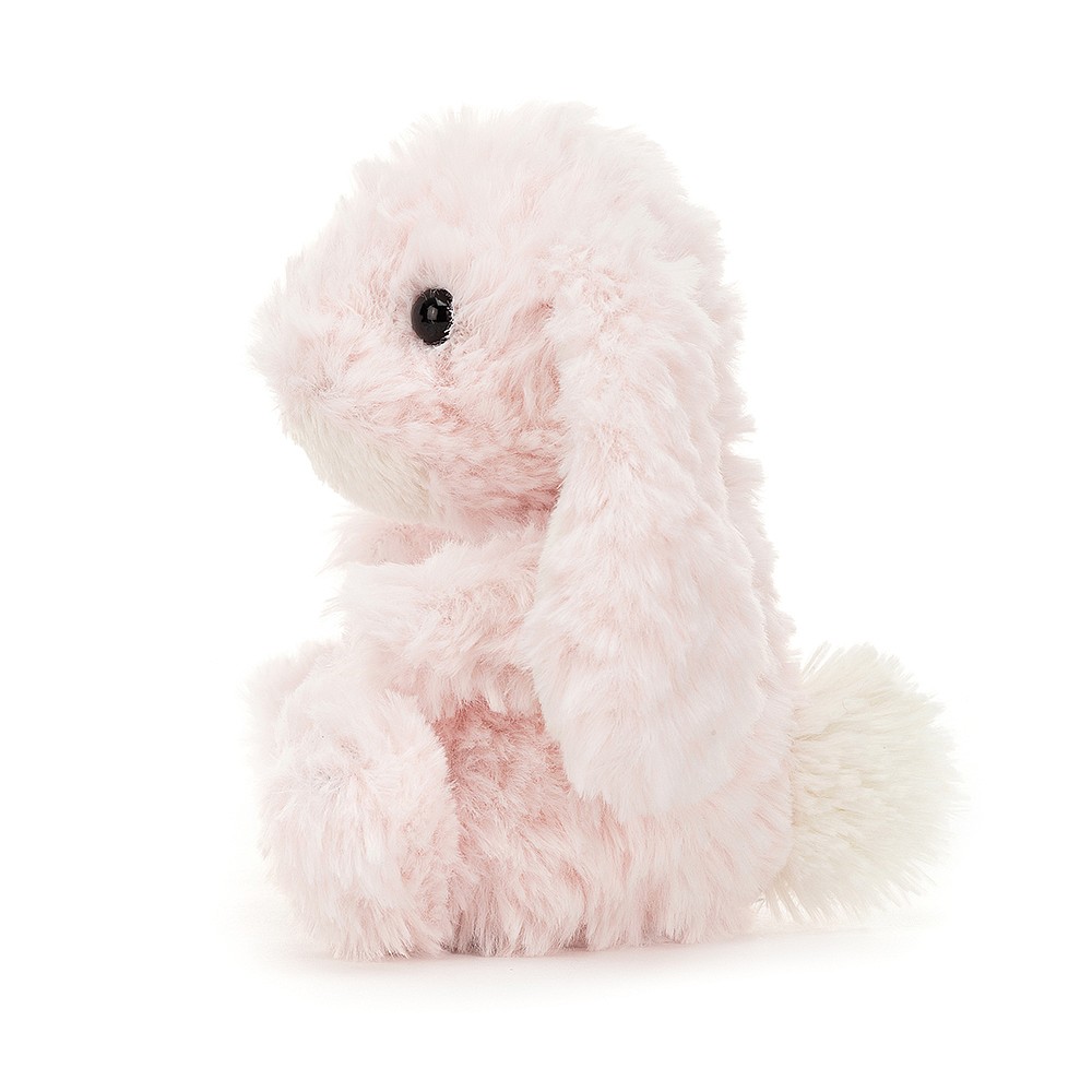 Jellycat Yummy Bunny in Pastel Rosa