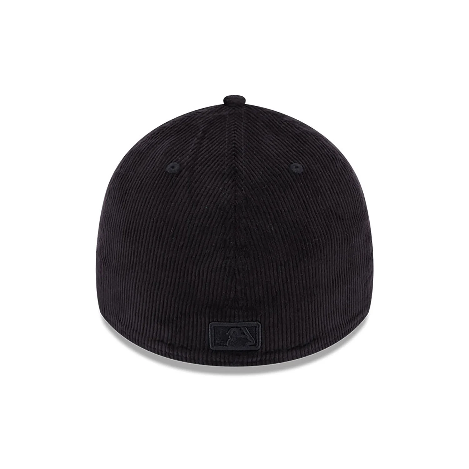 New Era 39Thirty - NY New York in Schwarz Kord